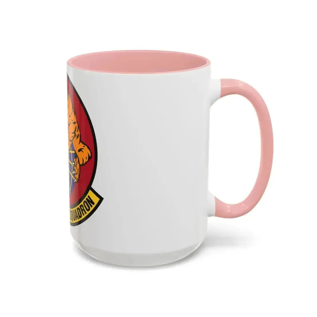535th Airlift Squadron (U.S. Air Force) Accent Coffee Mug - Go Mug Yourself