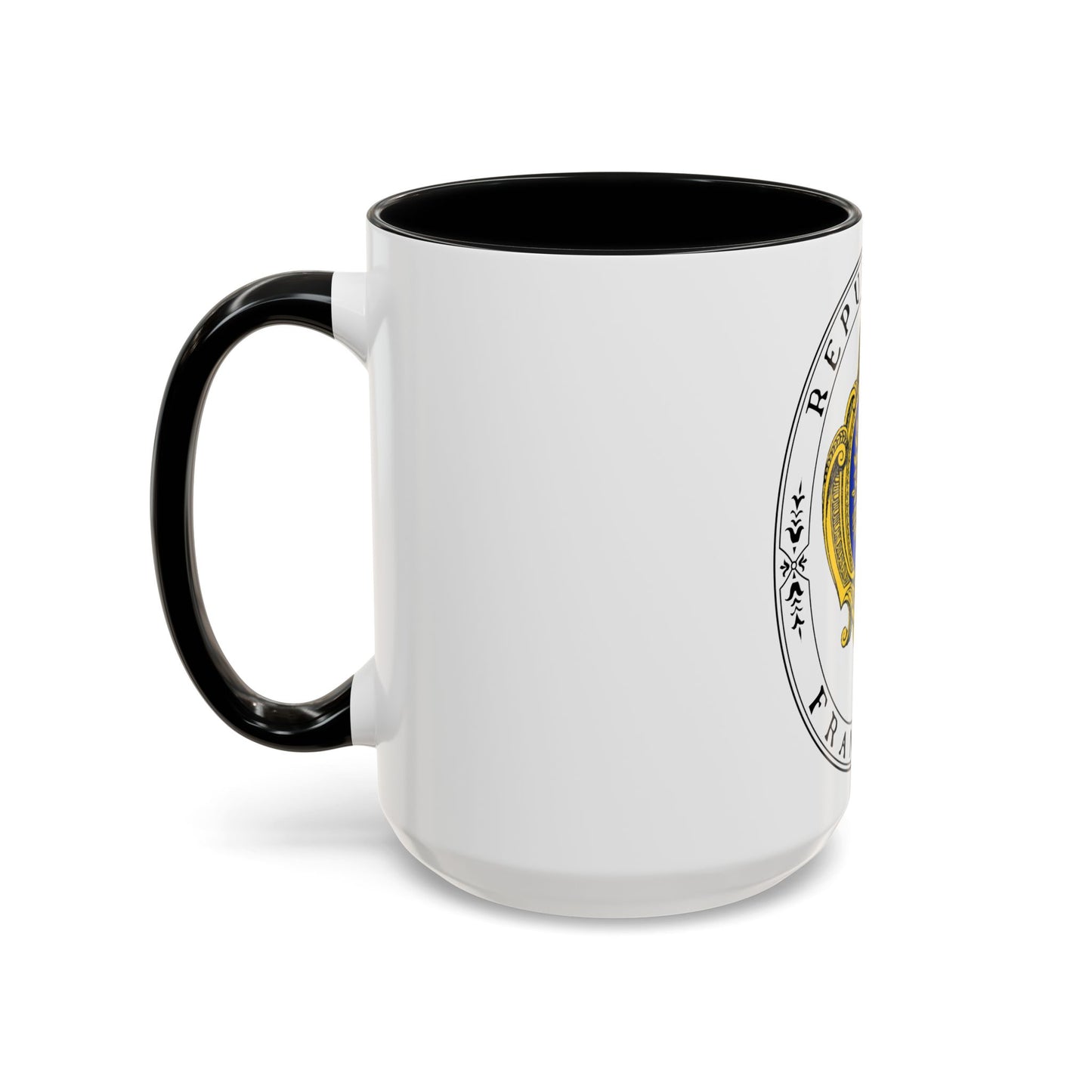 Coat of arms of the French Republic (1905) - Accent Coffee Mug