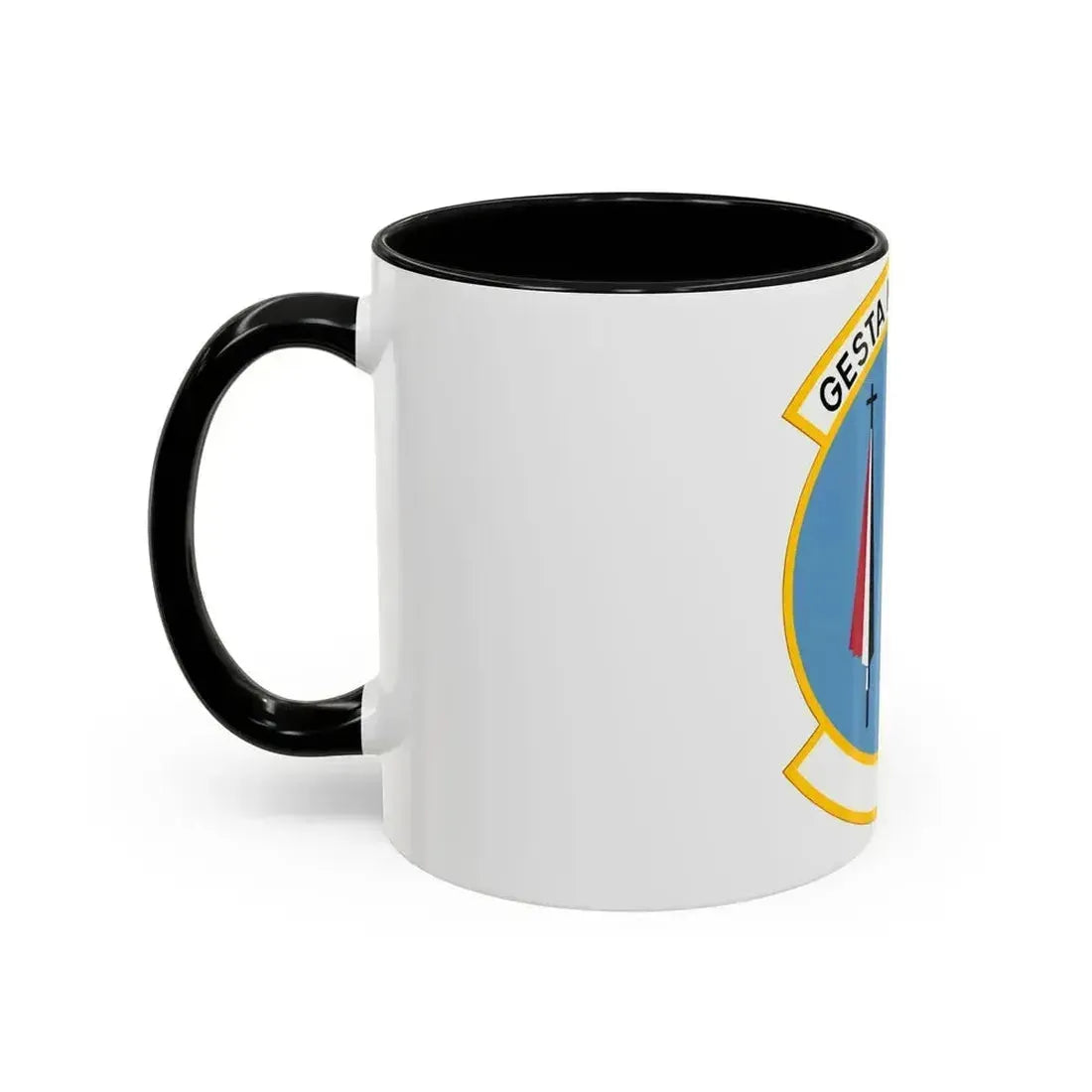 537 Airlift Squadron PACAF (U.S. Air Force) Accent Coffee Mug - Go Mug Yourself