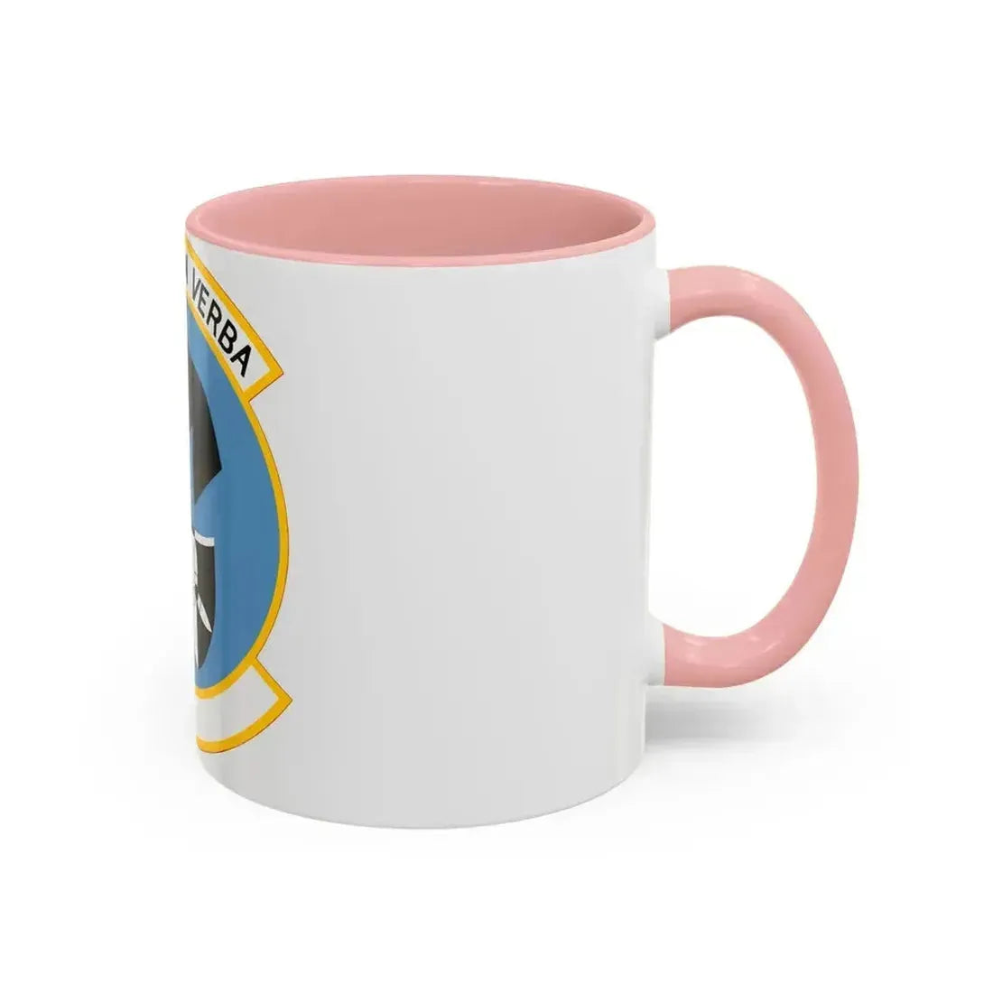 537 Airlift Squadron PACAF (U.S. Air Force) Accent Coffee Mug - Go Mug Yourself