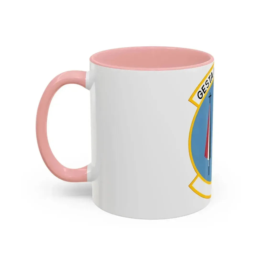 537 Airlift Squadron PACAF (U.S. Air Force) Accent Coffee Mug - Go Mug Yourself