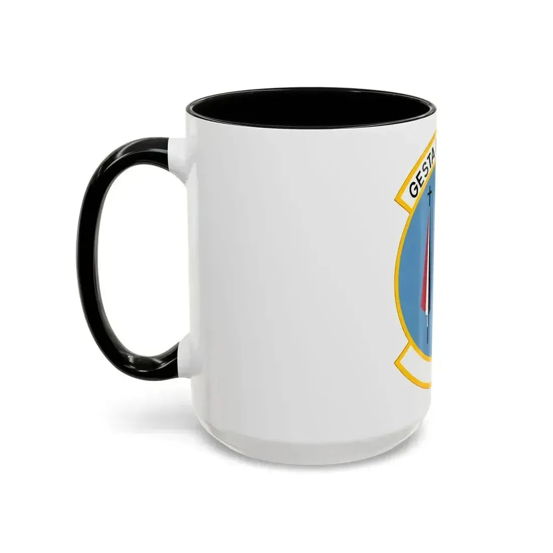 537 Airlift Squadron PACAF (U.S. Air Force) Accent Coffee Mug - Go Mug Yourself