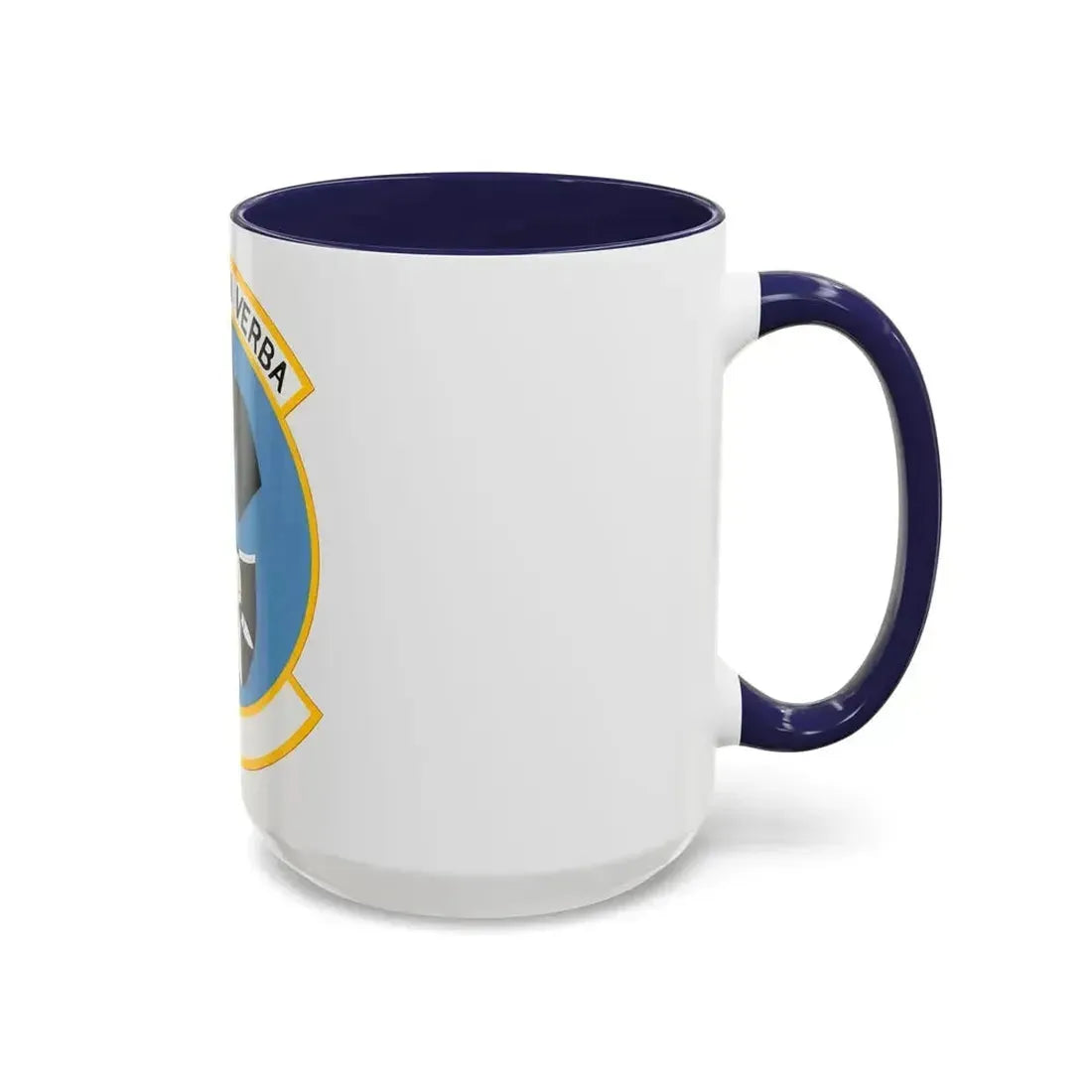 537 Airlift Squadron PACAF (U.S. Air Force) Accent Coffee Mug - Go Mug Yourself