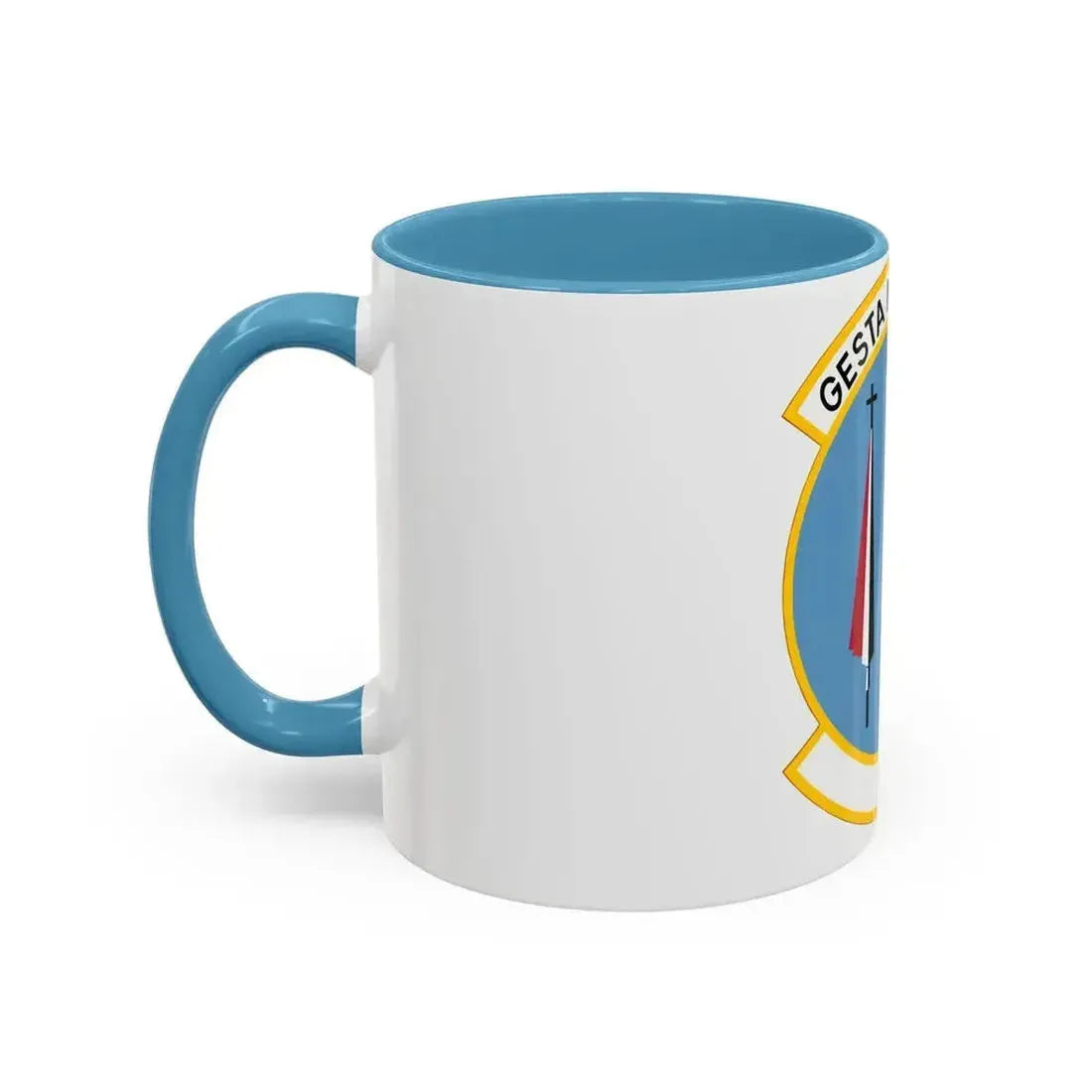 537 Airlift Squadron PACAF (U.S. Air Force) Accent Coffee Mug - Go Mug Yourself
