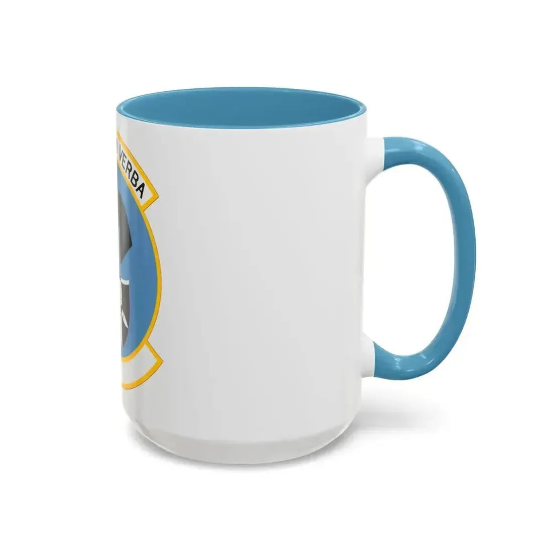 537 Airlift Squadron PACAF (U.S. Air Force) Accent Coffee Mug - Go Mug Yourself