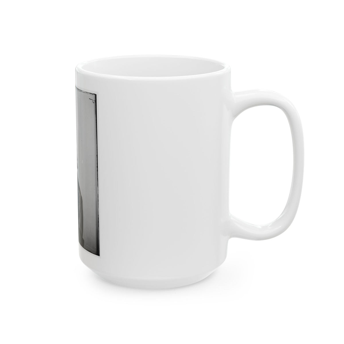 Portrait Of Secretary Of The Navy Gideon Welles, Officer Of The United States Government (U.S. Civil War) White Coffee Mug