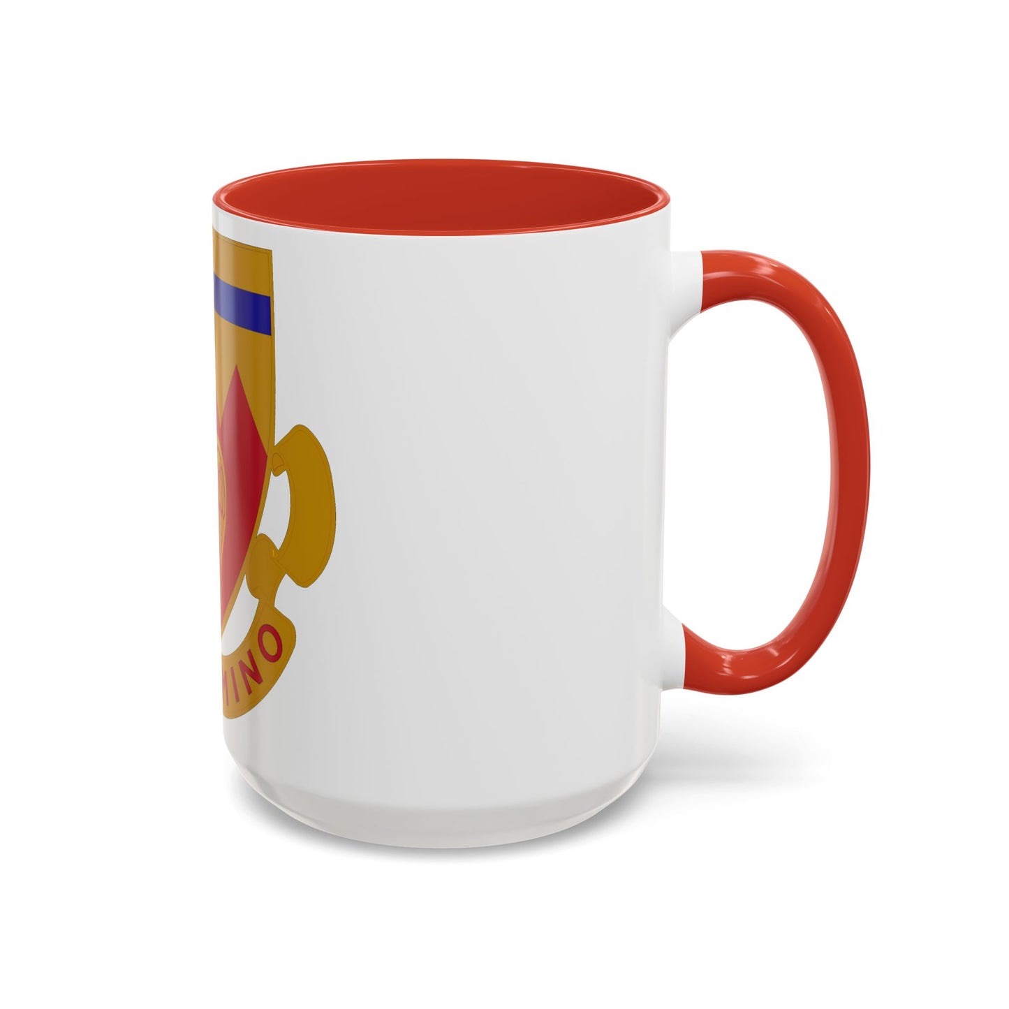 214th Armored Field Artillery Battalion (U.S. Army) Accent Coffee Mug