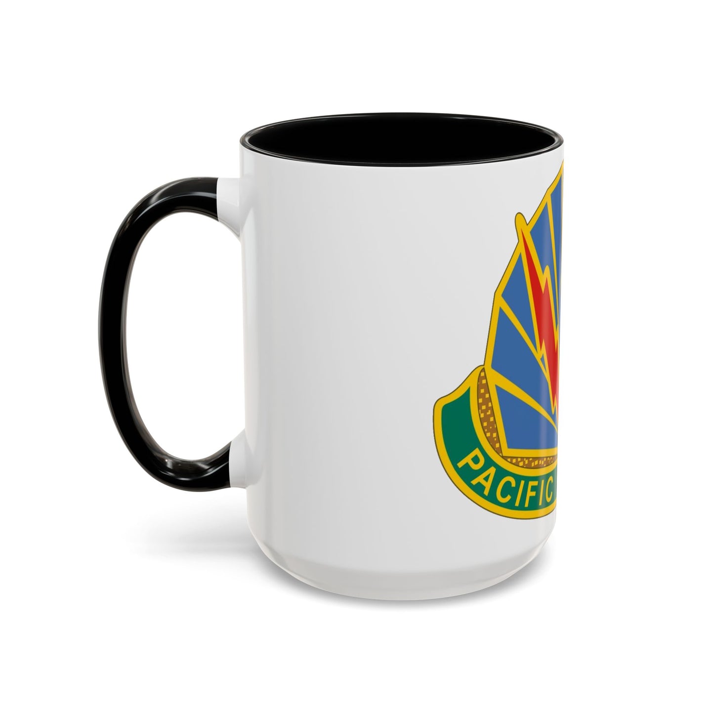 Military Police Brigade Hawaii 2 (U.S. Army) Accent Coffee Mug