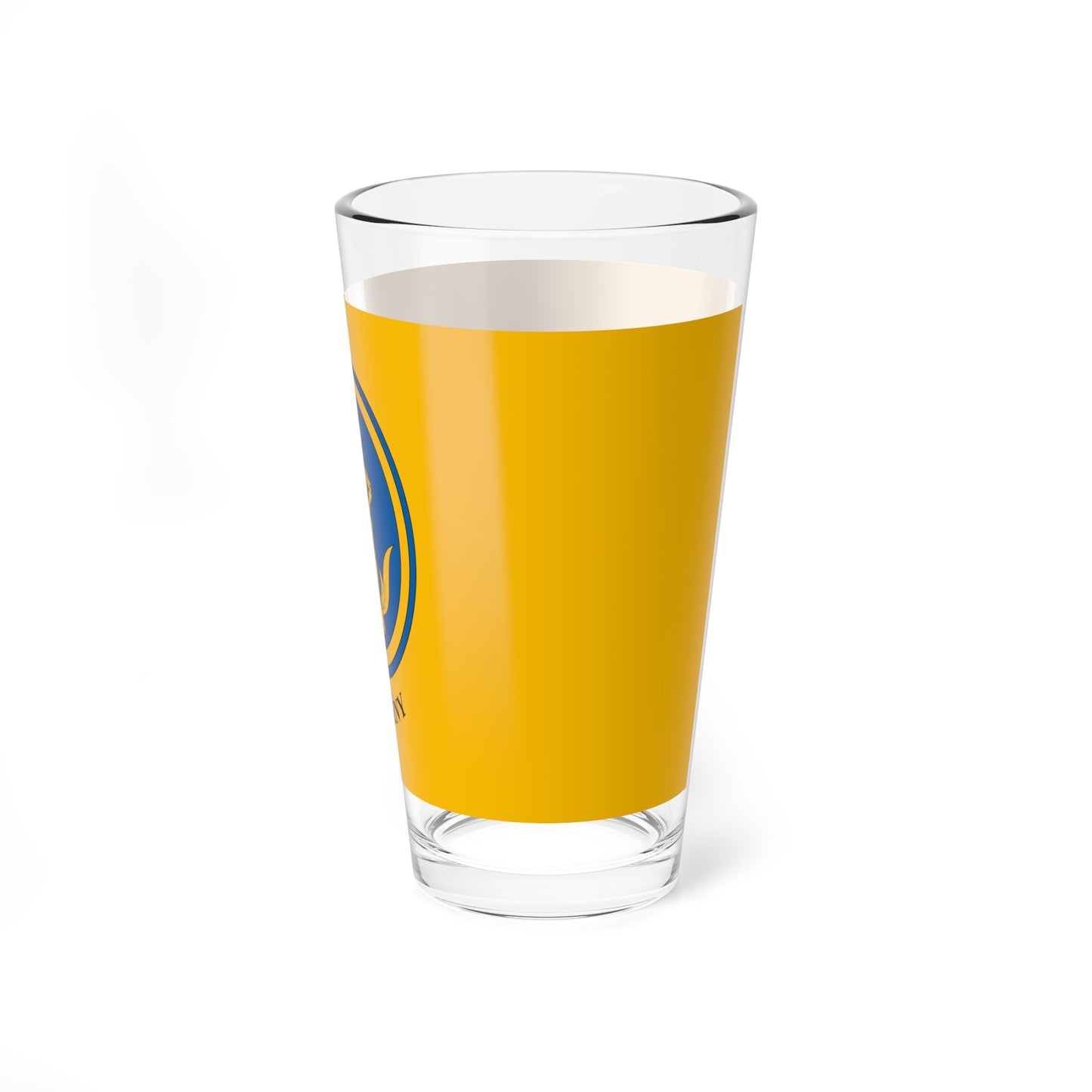 Flag of Szecseny (Hungary) Pint Glass 16oz