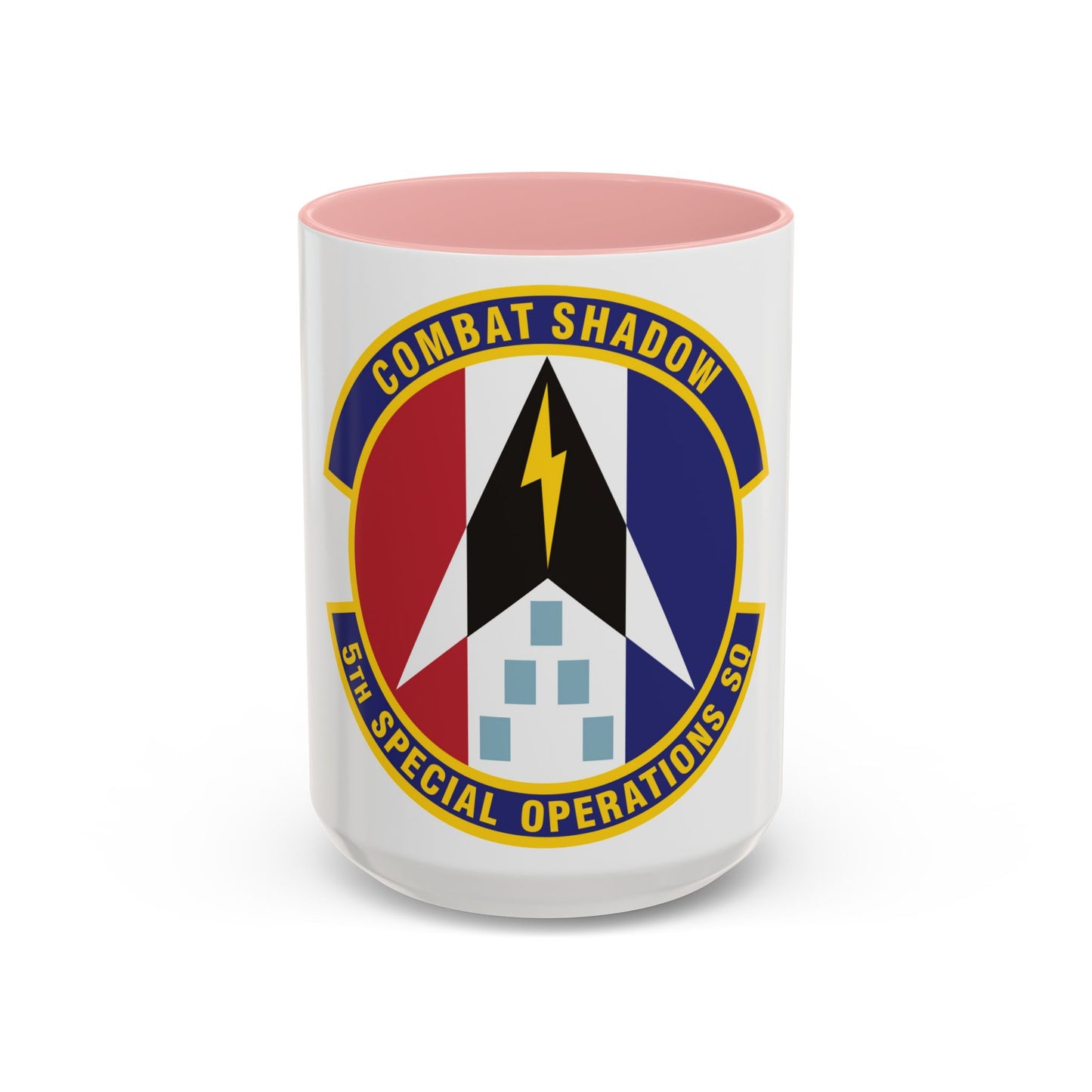 5th Special Operations Squadron (U.S. Air Force) Accent Coffee Mug