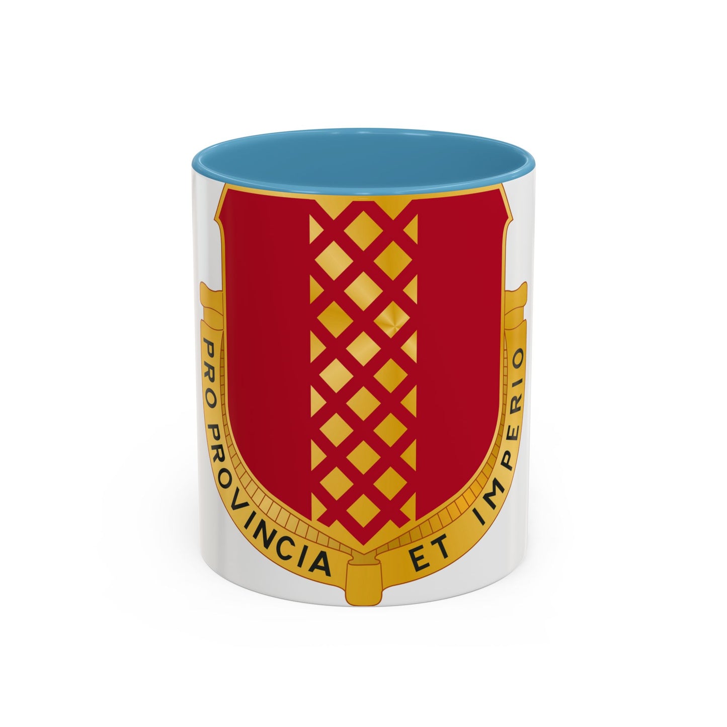 951st Antiaircraft Artillery Gun Battalion (U.S. Army) Accent Coffee Mug
