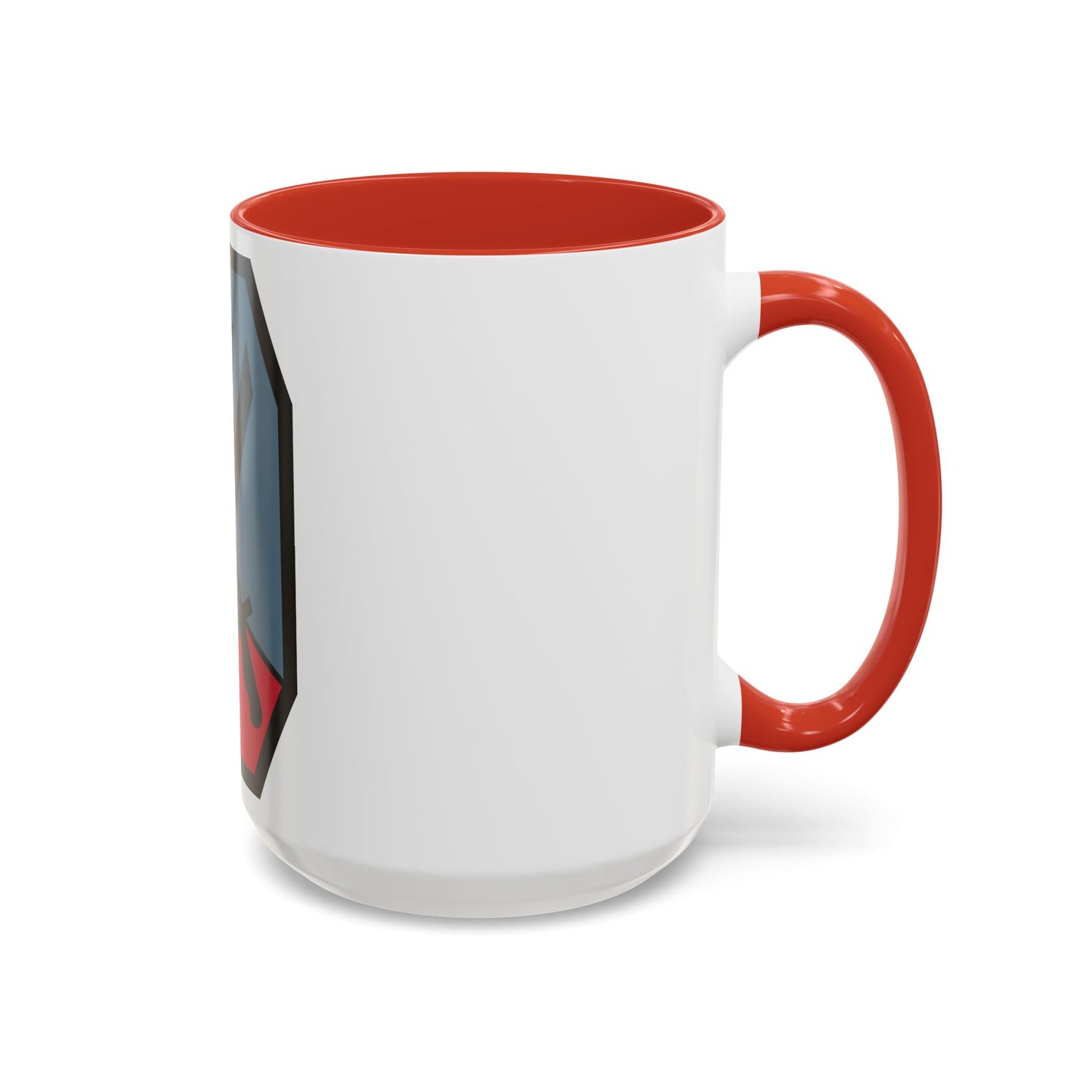 Maneuver Center of Excellence Fort Benning Georgia (U.S. Army) Accent Coffee Mug