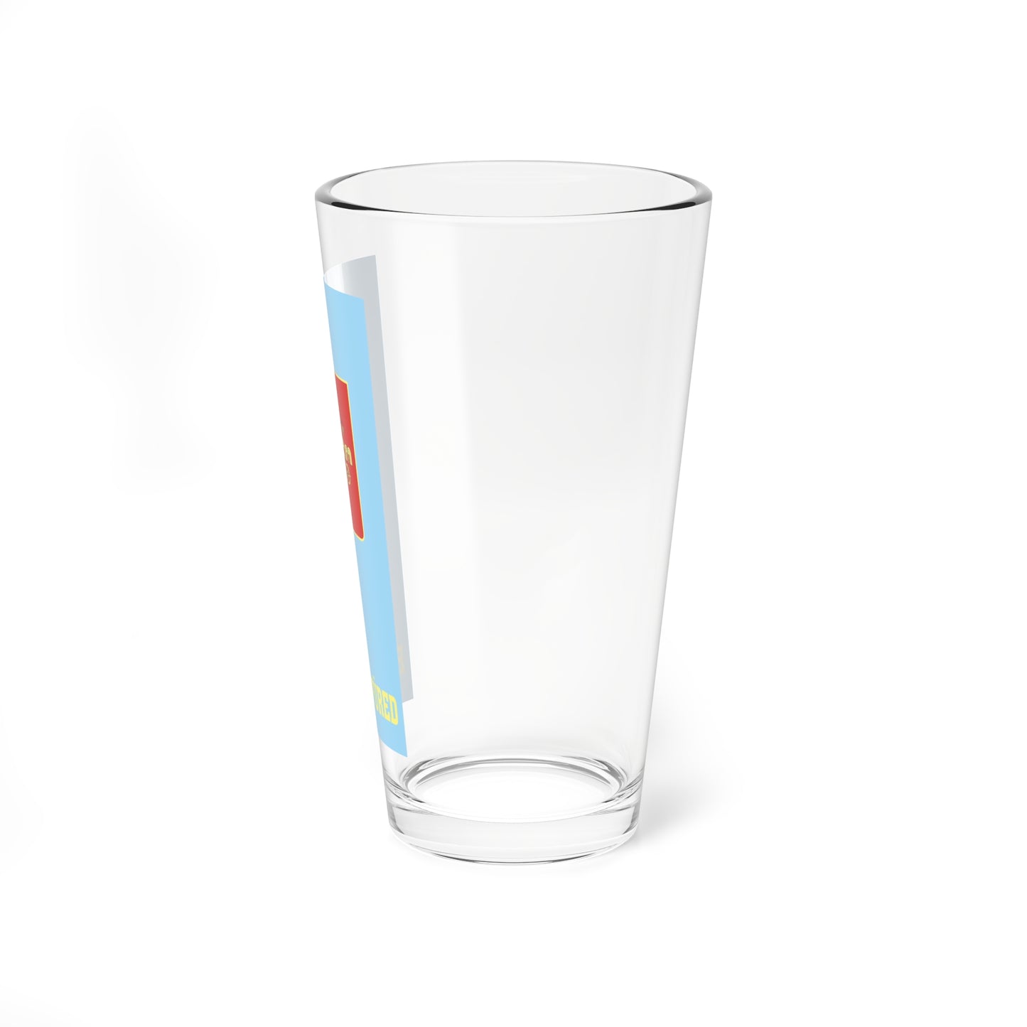 Flag of Balatonfured (Hungary) Pint Glass 16oz