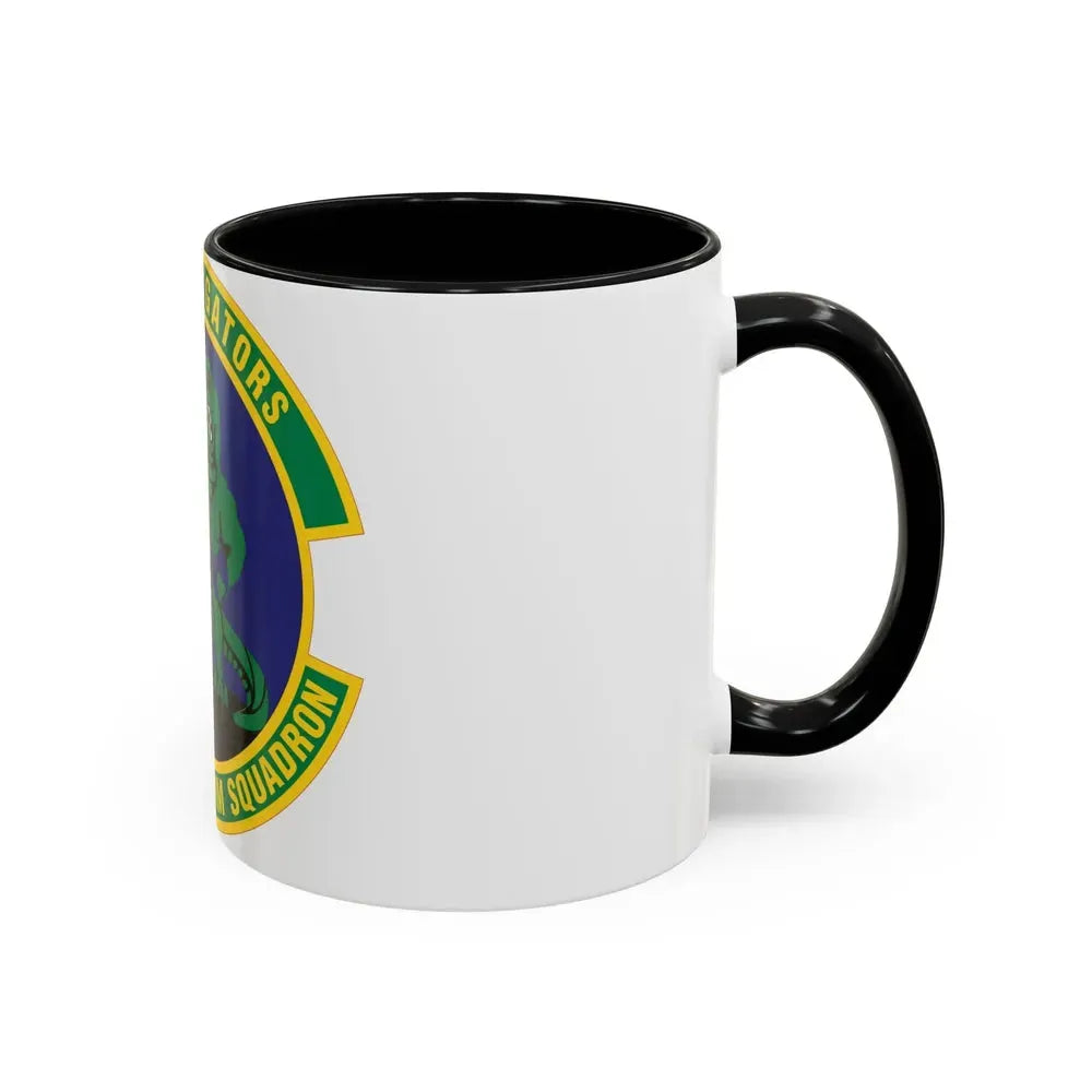 53d Combat Communications Squadron (U.S. Air Force) Accent Coffee Mug - Go Mug Yourself