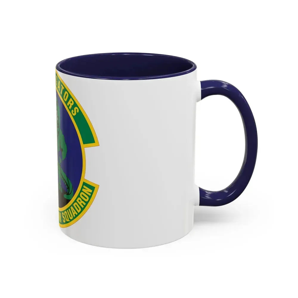 53d Combat Communications Squadron (U.S. Air Force) Accent Coffee Mug - Go Mug Yourself