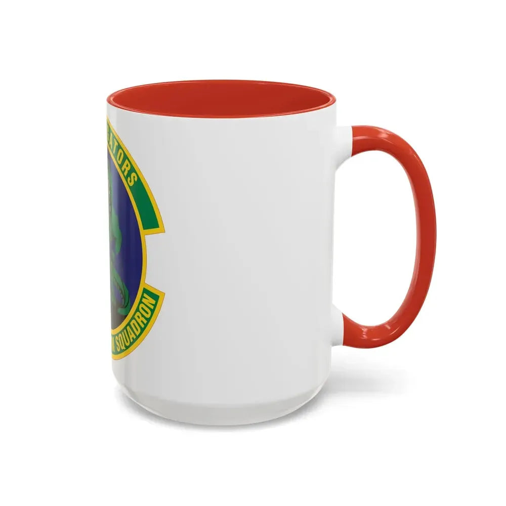 53d Combat Communications Squadron (U.S. Air Force) Accent Coffee Mug - Go Mug Yourself