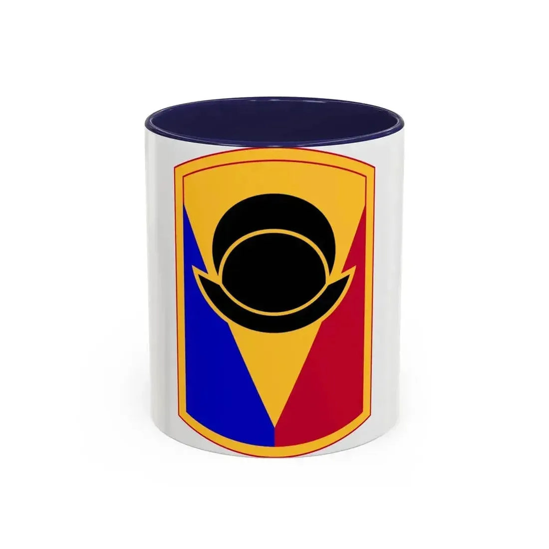 53rd Infantry Brigade Combat Team (U.S. Army) Accent Coffee Mug 11oz Navy - Go Mug Yourself