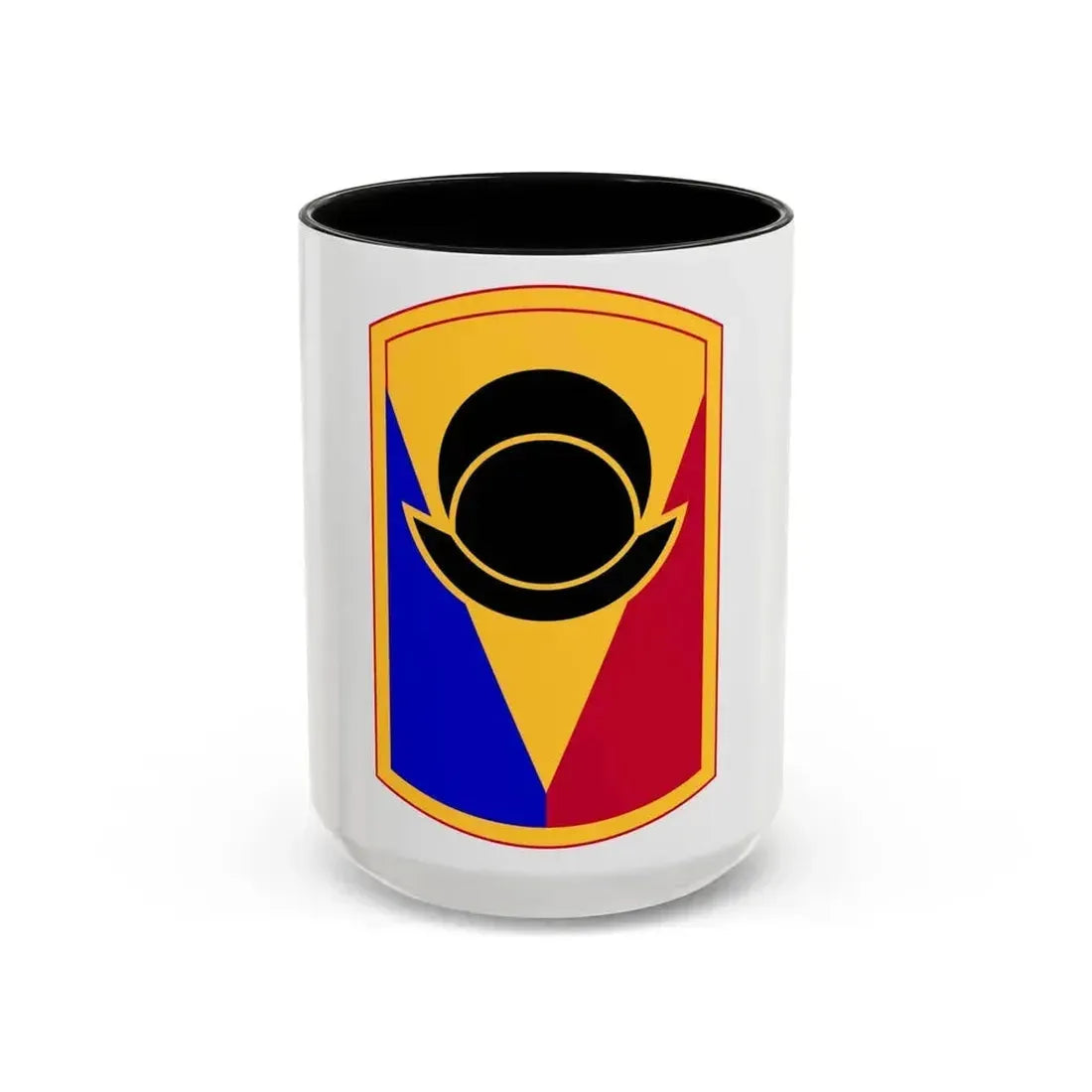 53rd Infantry Brigade Combat Team (U.S. Army) Accent Coffee Mug 15oz Black - Go Mug Yourself