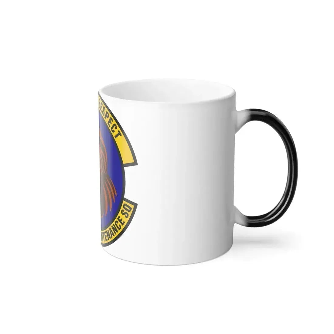 54 Aircraft Maintenance Squadron AETC (U.S. Air Force) Color Changing Coffee Mug - Go Mug Yourself