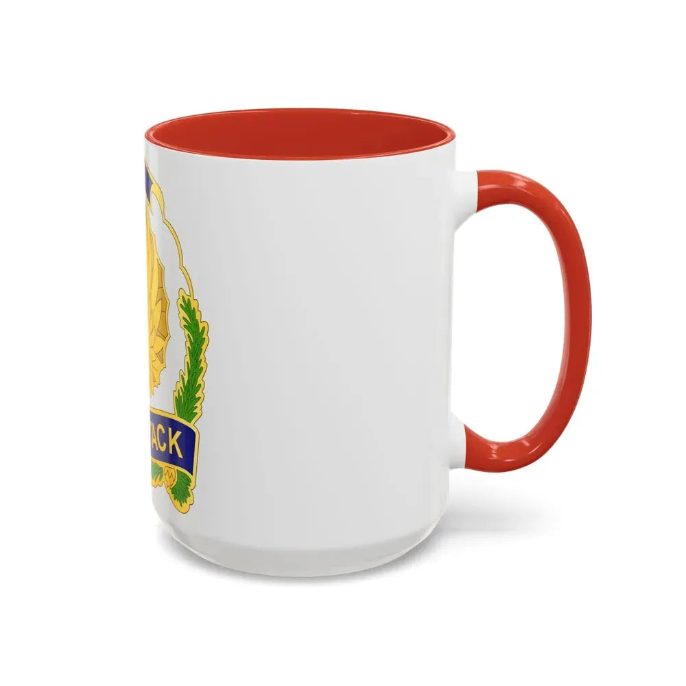 540 Aviation Group (U.S. Army) Accent Coffee Mug - Go Mug Yourself