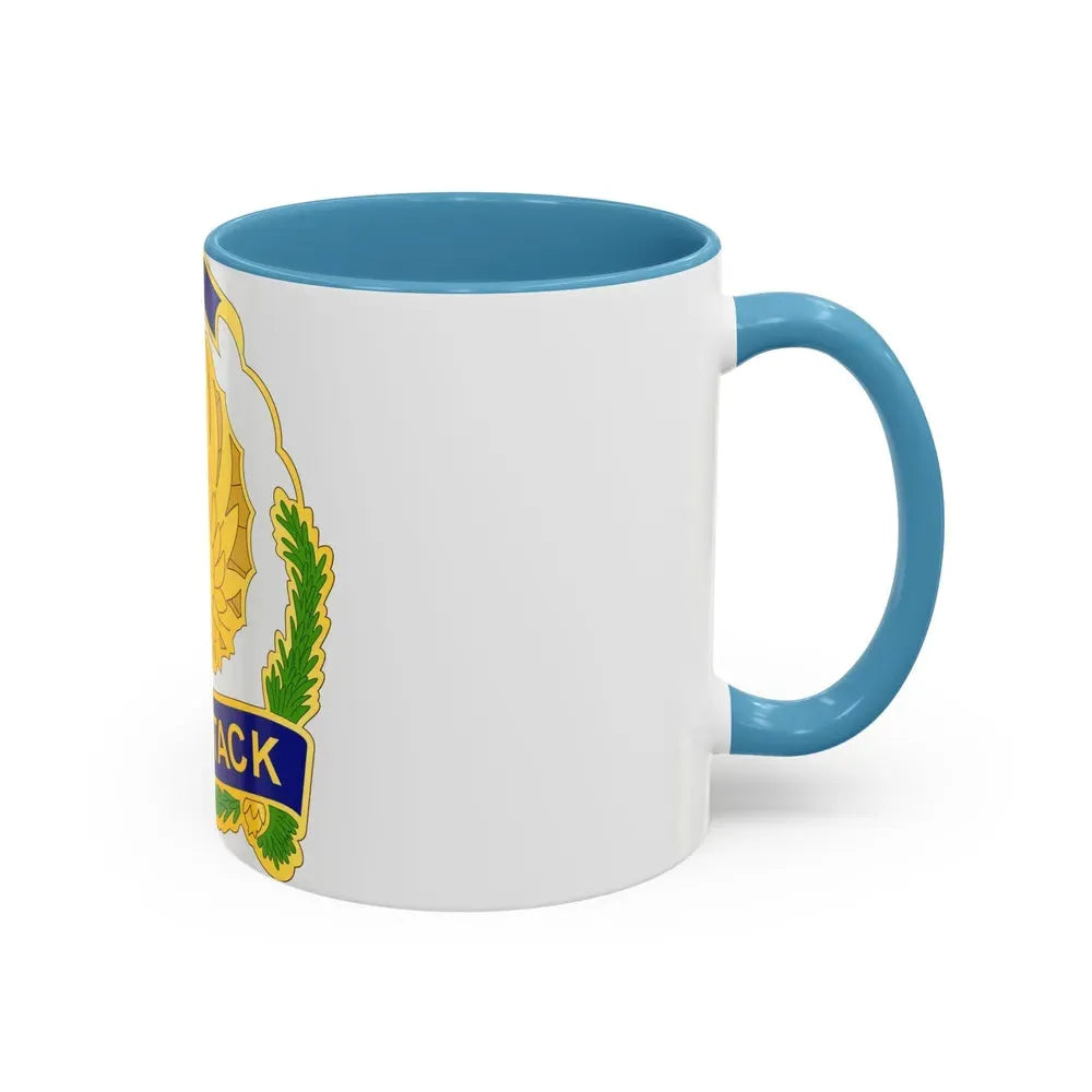 540 Aviation Group (U.S. Army) Accent Coffee Mug - Go Mug Yourself