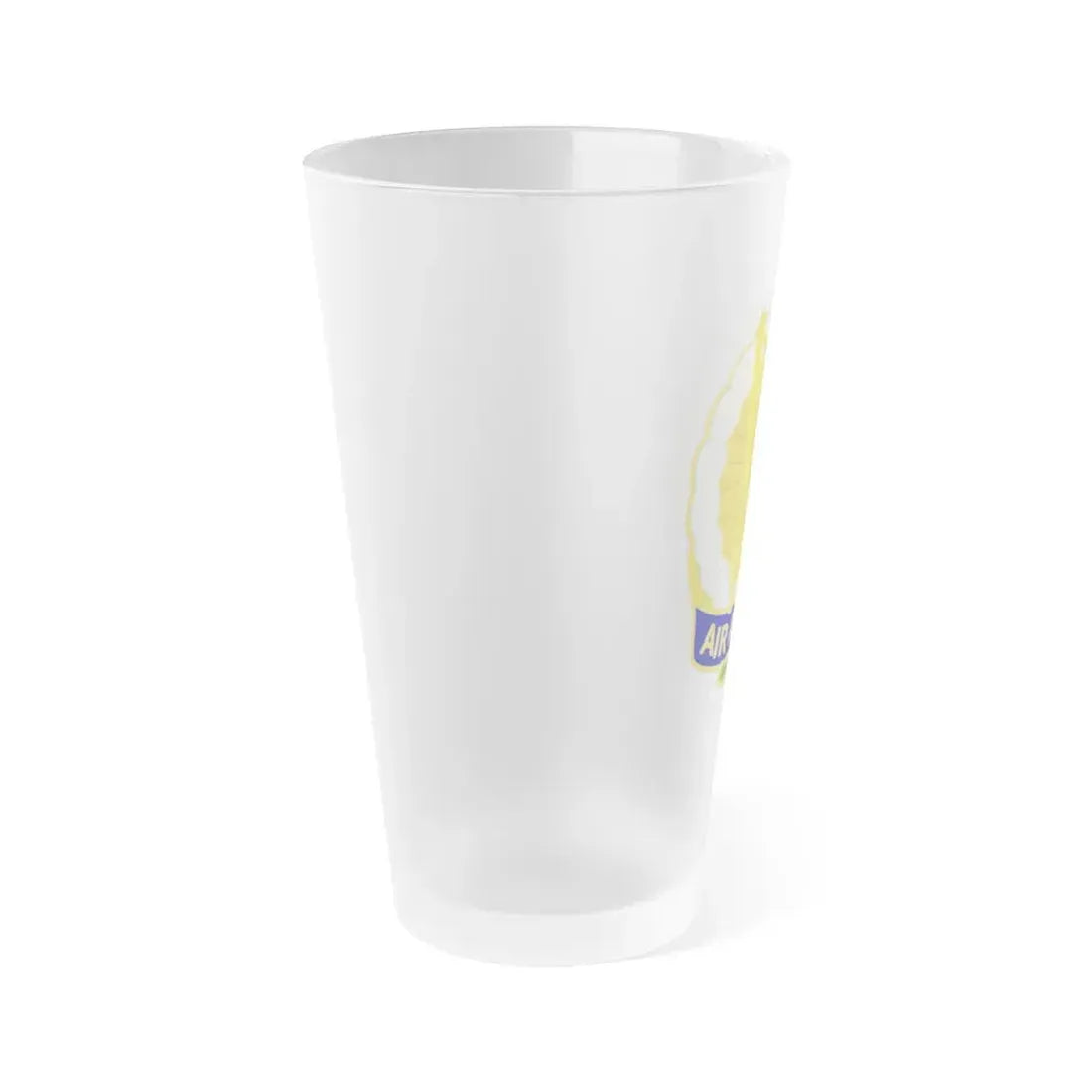 540 Aviation Group (U.S. Army) Frosted Pint Glass 16oz - Go Mug Yourself