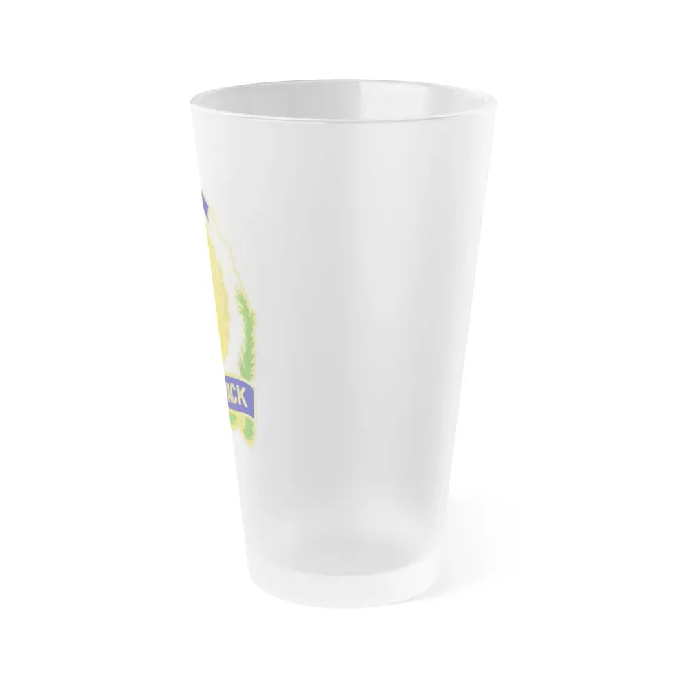 540 Aviation Group (U.S. Army) Frosted Pint Glass 16oz - Go Mug Yourself