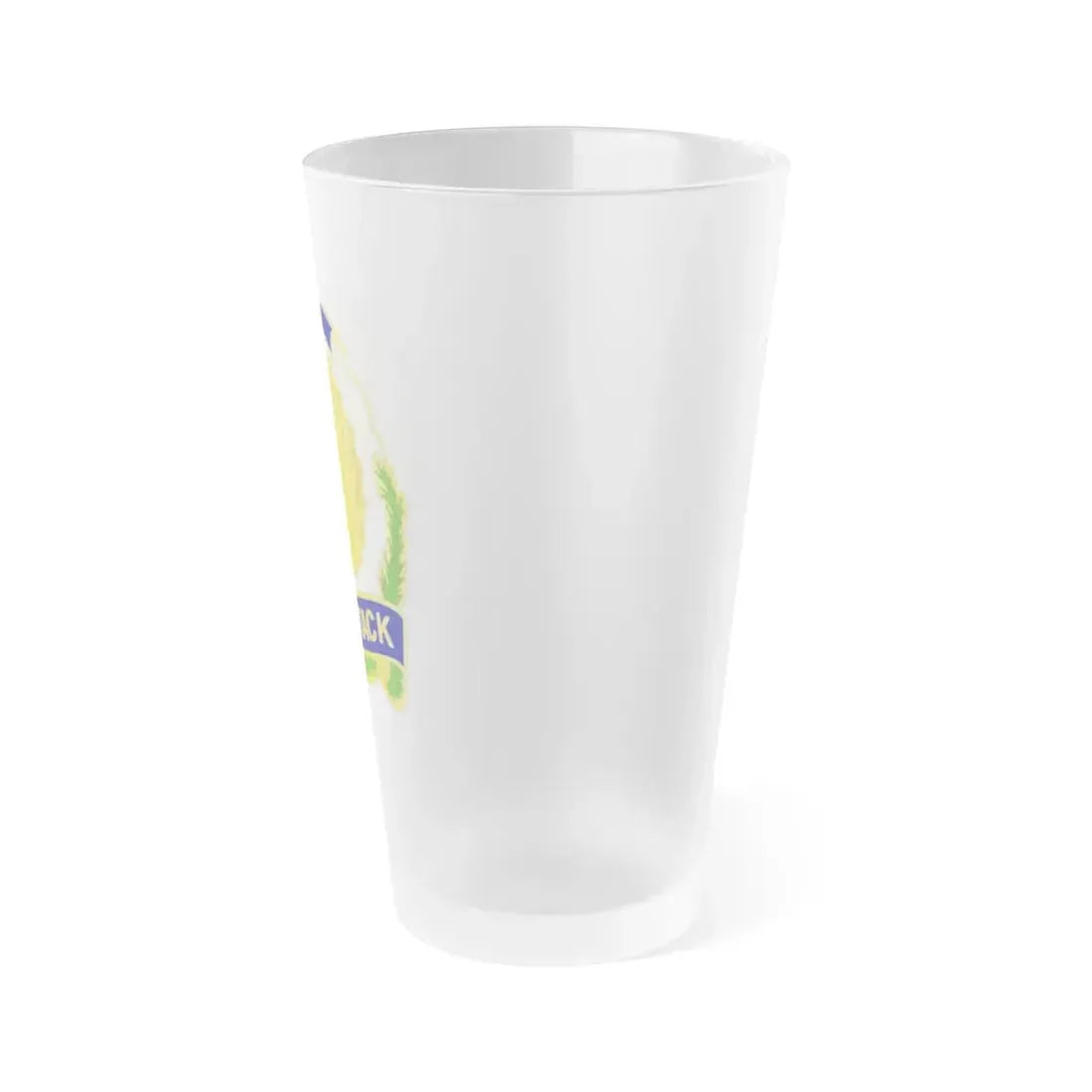 540 Aviation Group (U.S. Army) Frosted Pint Glass 16oz - Go Mug Yourself