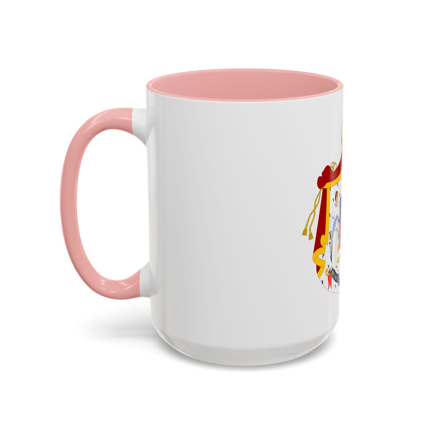 Coat of arms of Principality of Romania (1867-1872) - Accent Coffee Mug