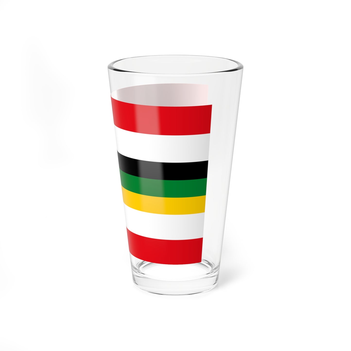 Flag of the Inkatha Freedom Party (South Africa) Pint Glass 16oz