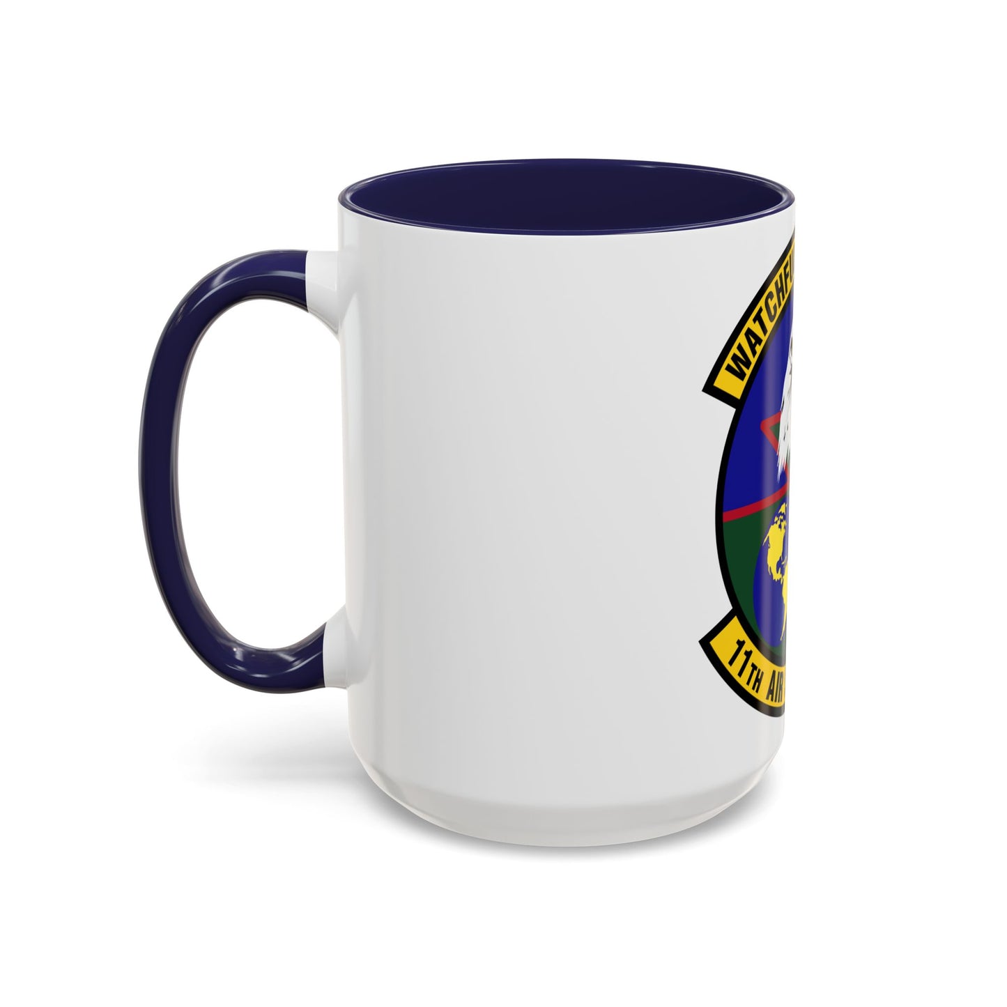 11 Air Support Operations Squadron ACC (U.S. Air Force) Accent Coffee Mug