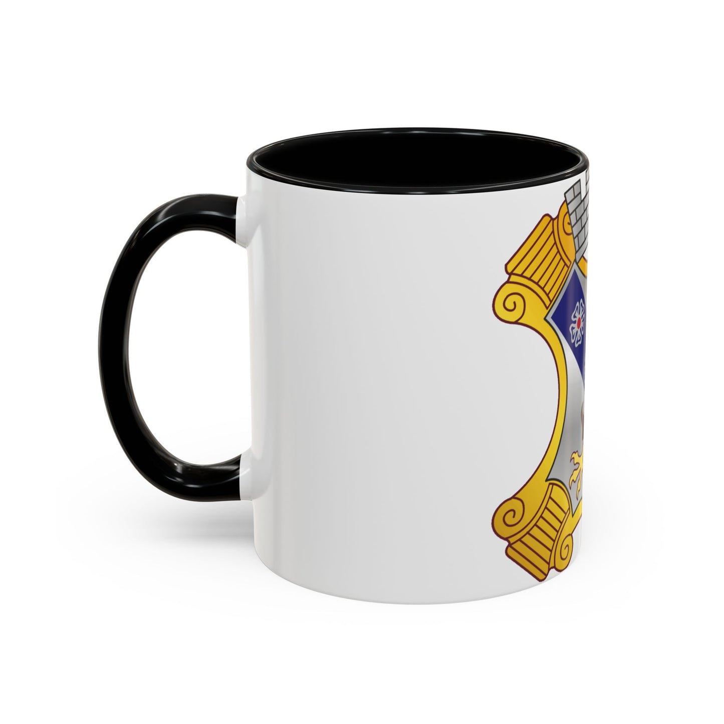 8 Infantry Regiment (U.S. Army) Accent Coffee Mug