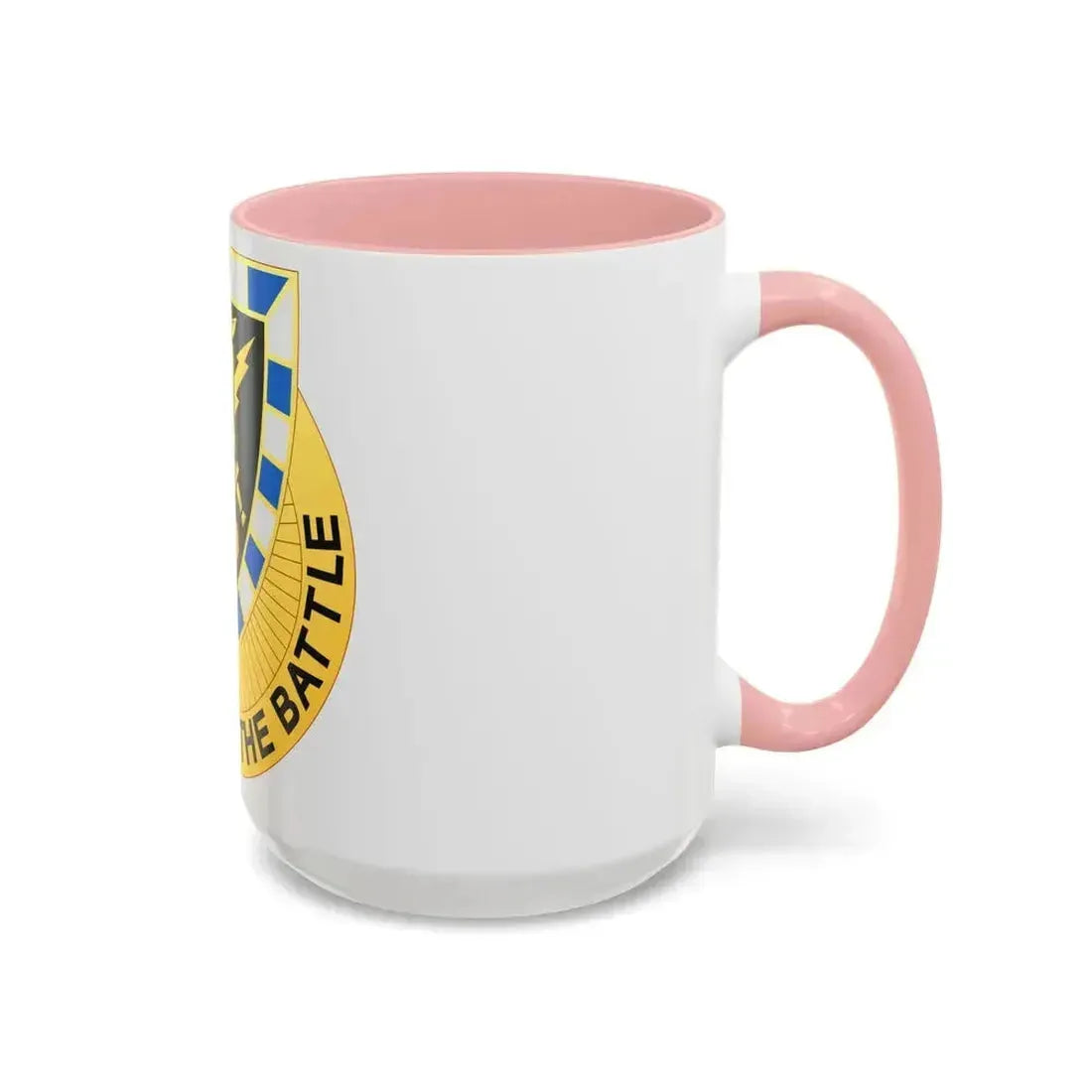 542 Military Intelligence Battalion (U.S. Army) Accent Coffee Mug - Go Mug Yourself