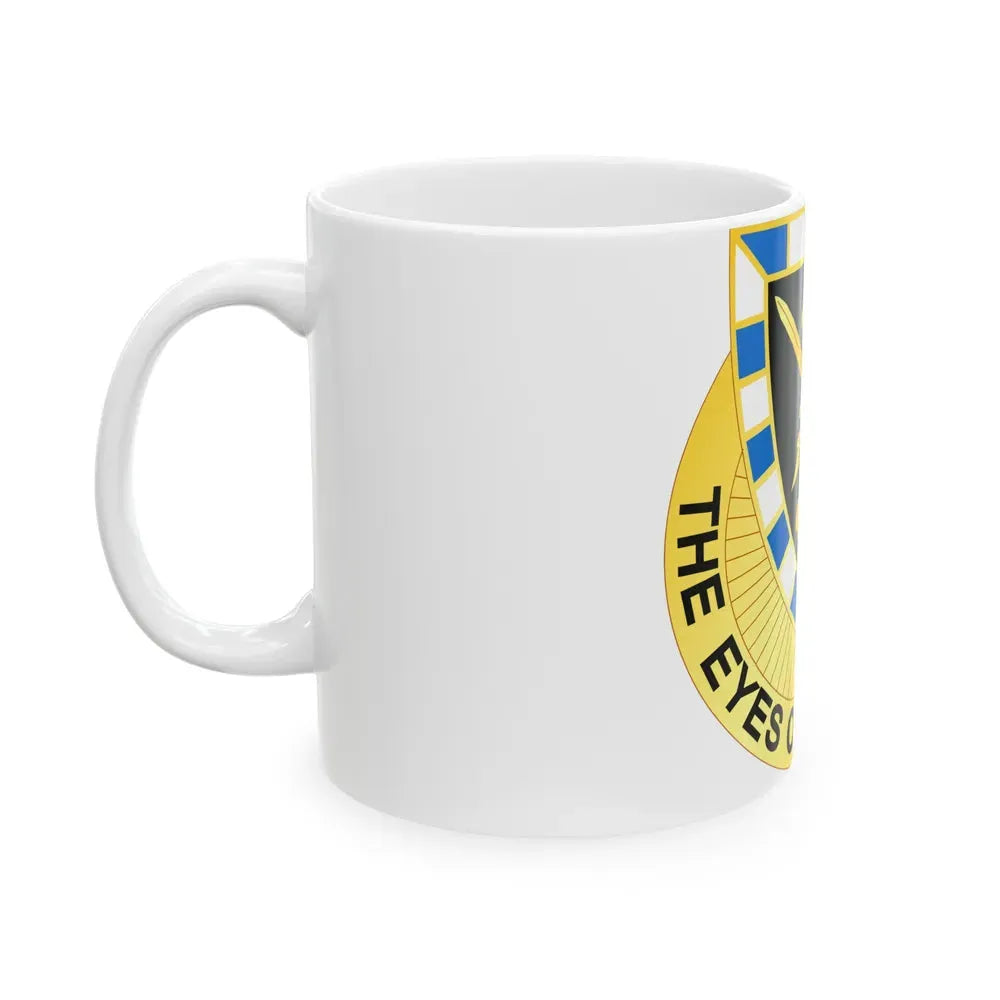 542 Military Intelligence Battalion (U.S. Army) White Coffee Mug - Go Mug Yourself