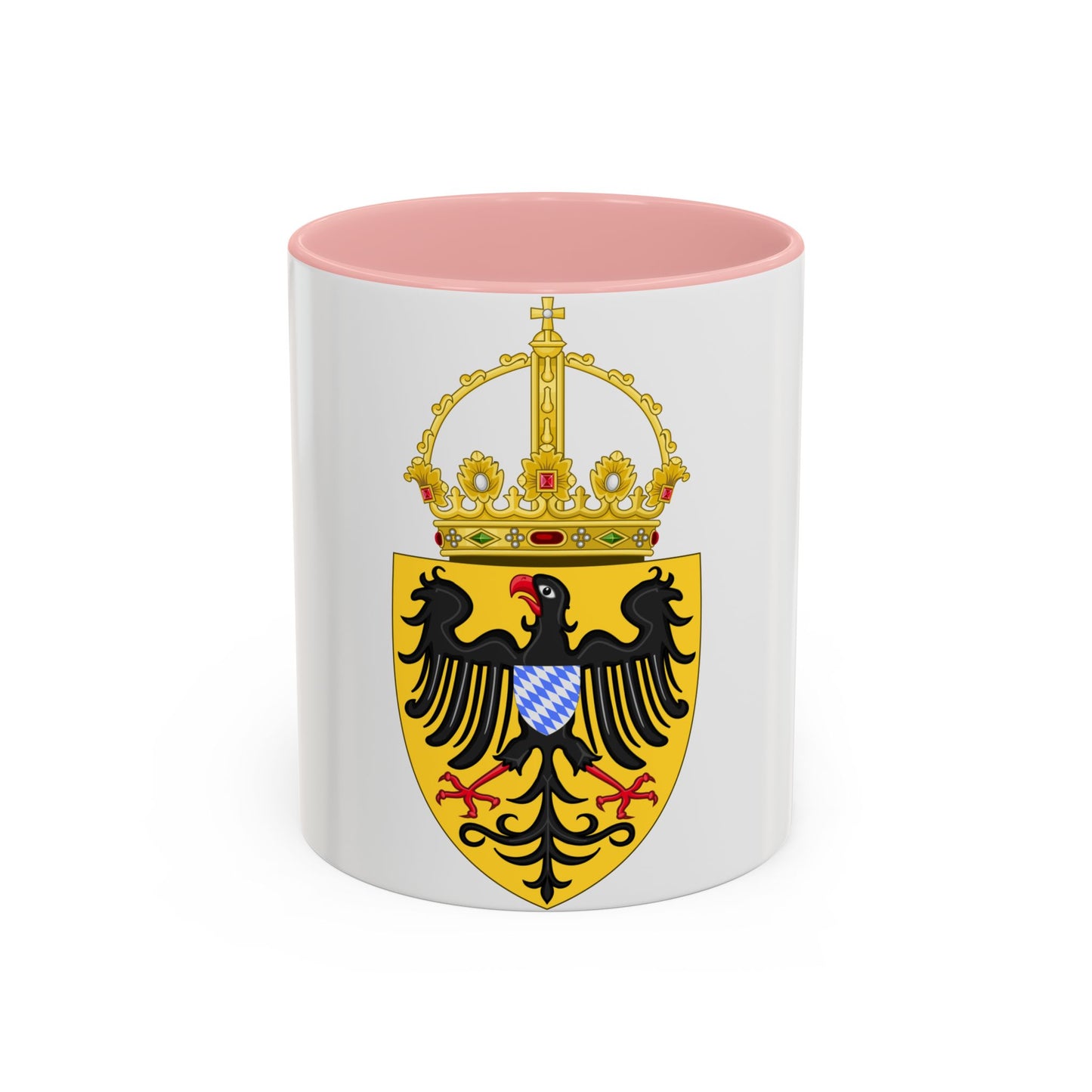 Coat of arms of Louis IV, Holy Roman Emperor - Accent Coffee Mug