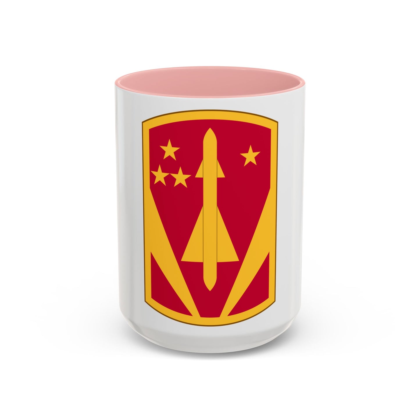 31st Air Defense Artillery Brigade (U.S. Army) Accent Coffee Mug