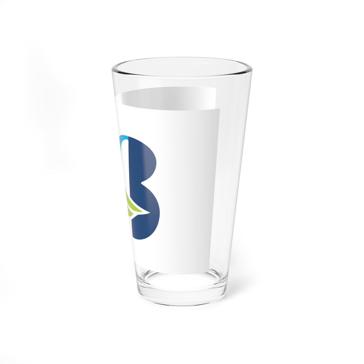 Flag of Abira Hokkaido (Japan) Pint Glass 16oz