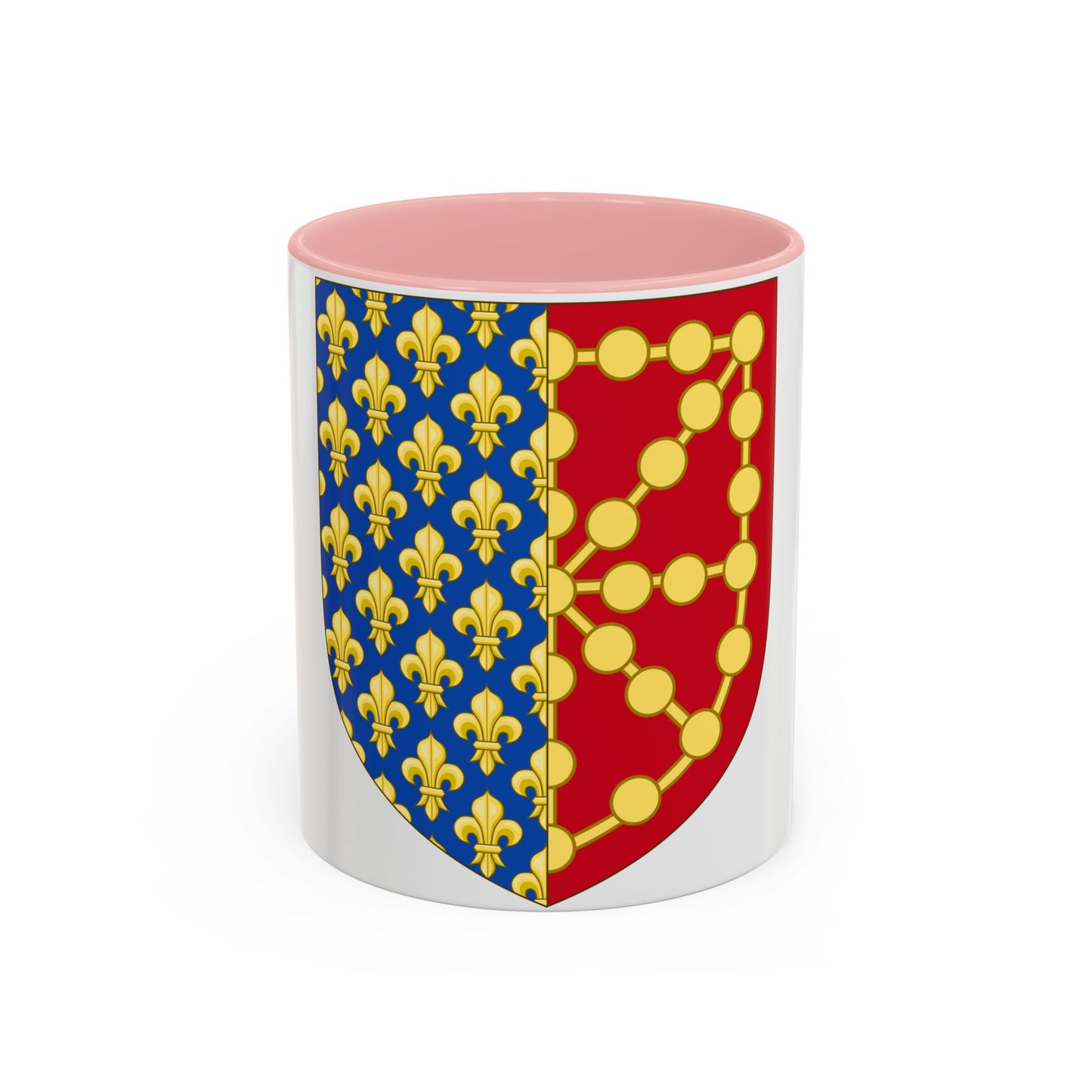 Royal Coat of Arms of Navarre (1285-1328) - Accent Coffee Mug