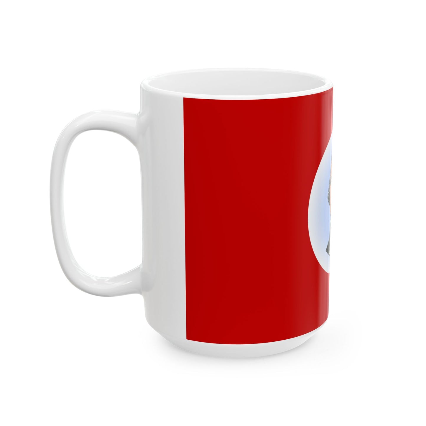 Liggett Myers Washington flag (United States) White Coffee Mug