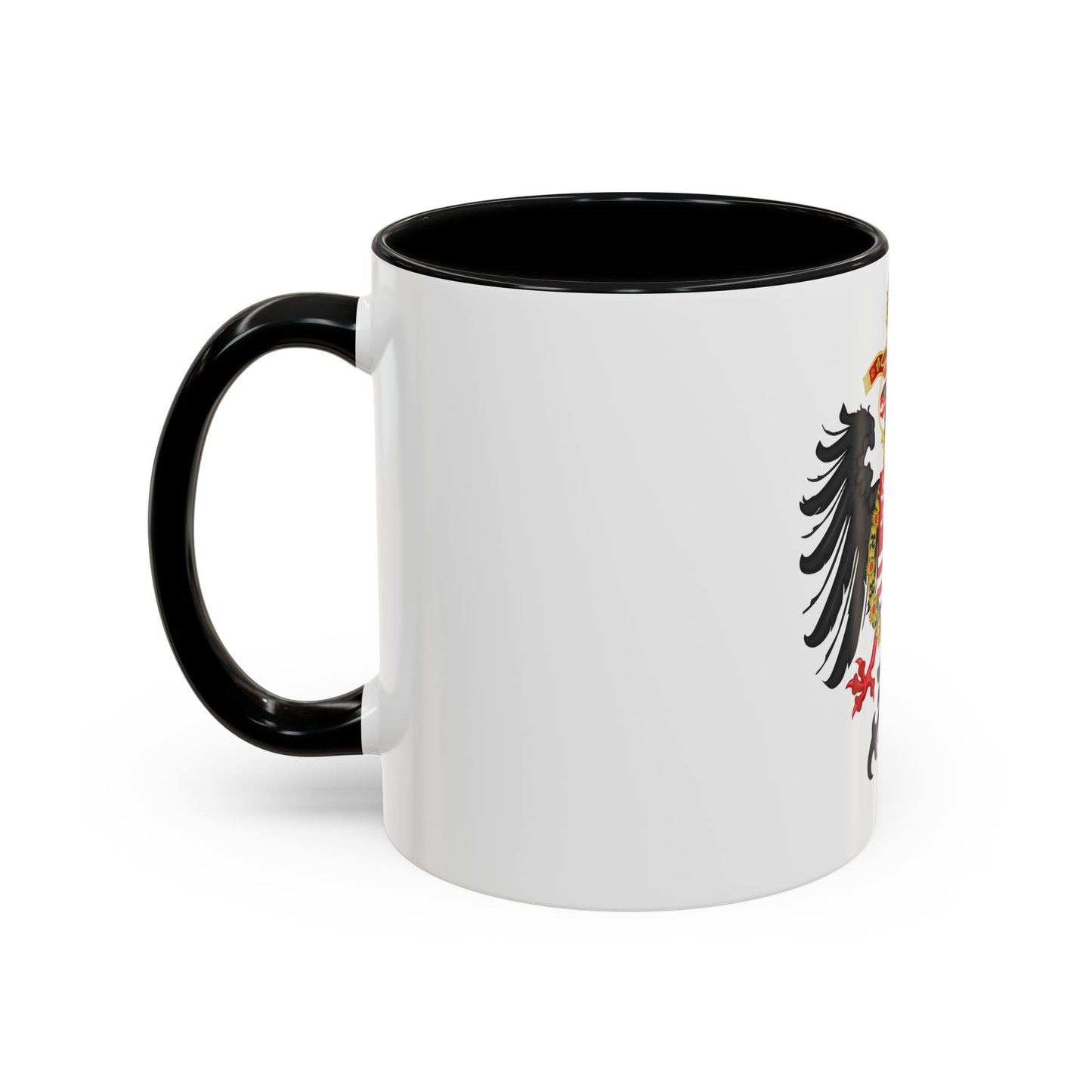 Greater Coat of Arms of Ferdinand I, Holy Roman Emperor - Accent Coffee Mug