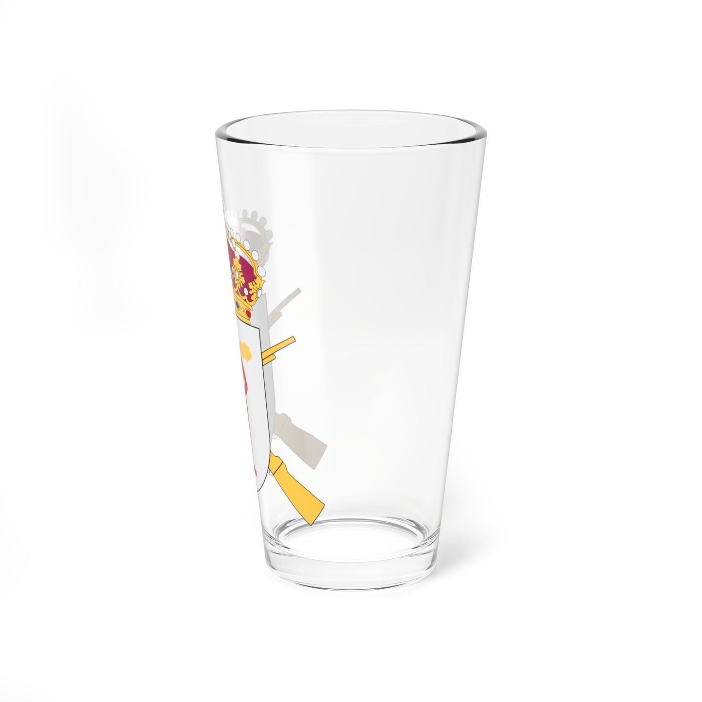 Västerbottens regemente vapen (Sweden) (Coat of Arms) Pint Glass 16oz
