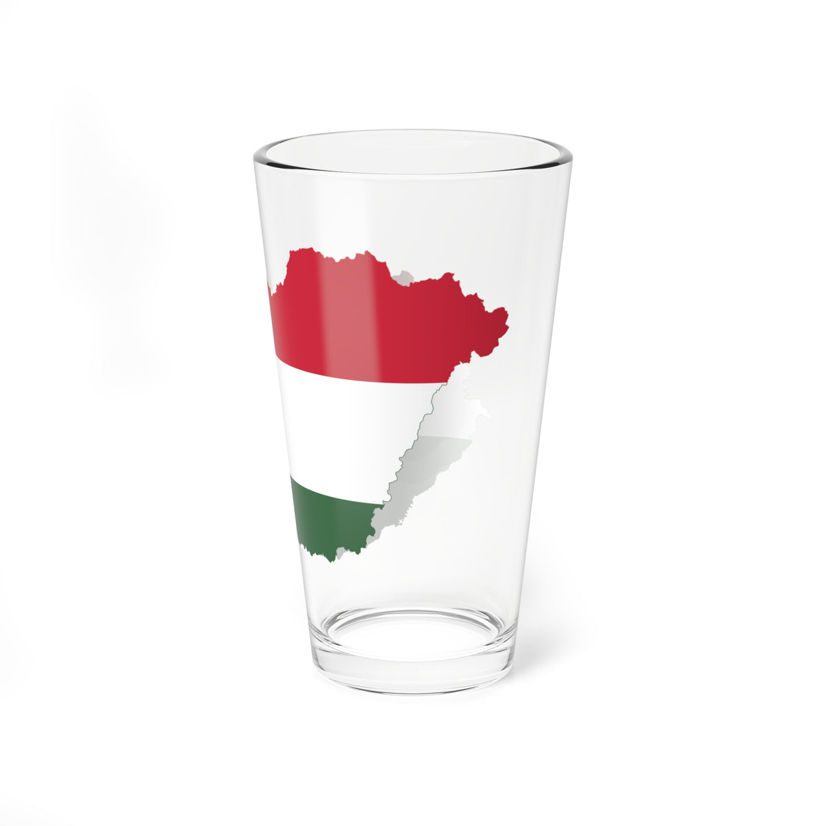 Hungary stub (Hungary) Pint Glass 16oz