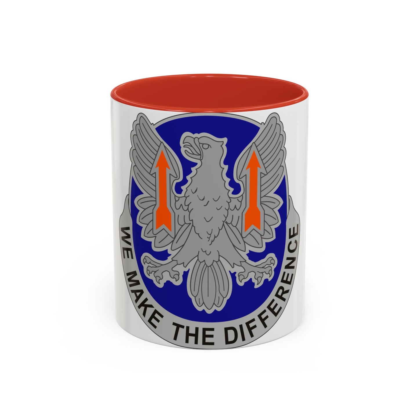11th Expeditionary Combat Aviation Brigade v2 (U.S. Army) Accent Coffee Mug