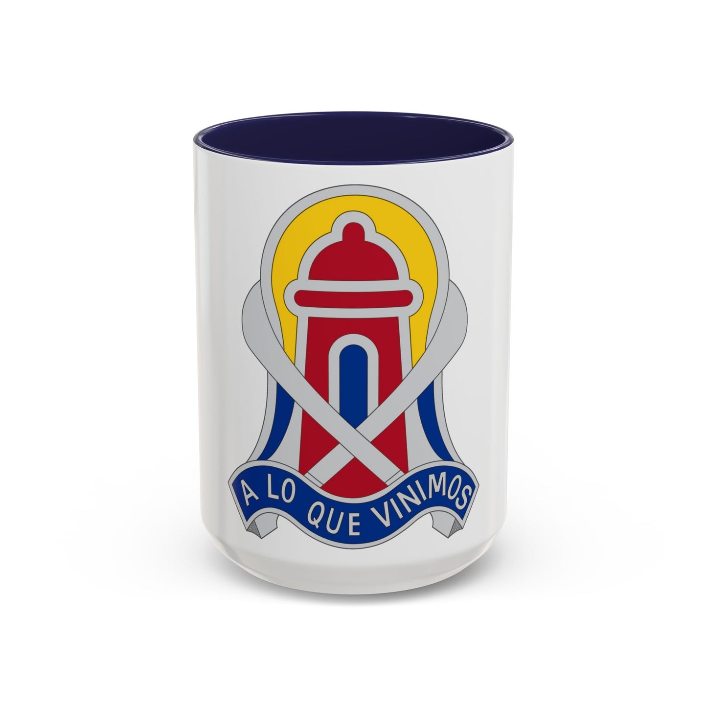 92 Military Police Brigade 2 (U.S. Army) Accent Coffee Mug