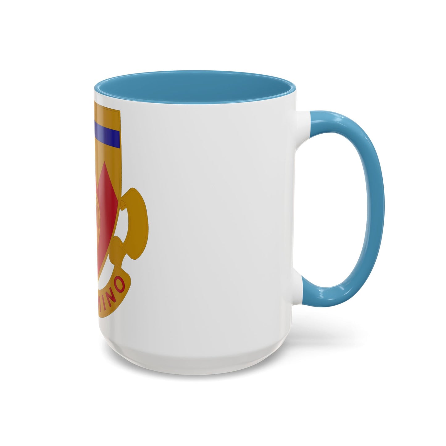 214th Armored Field Artillery Battalion (U.S. Army) Accent Coffee Mug