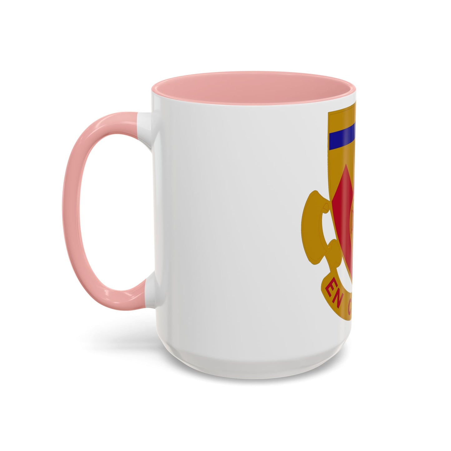 214th Armored Field Artillery Battalion (U.S. Army) Accent Coffee Mug