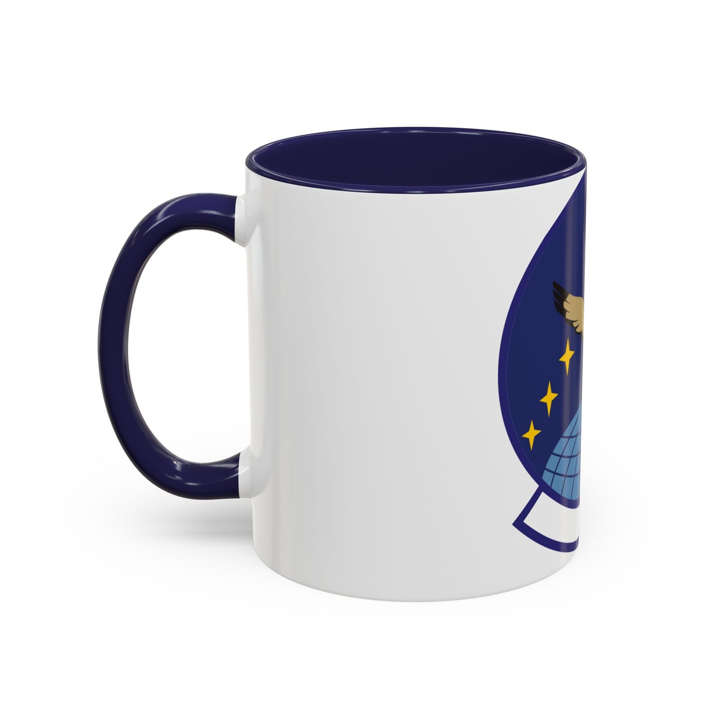 4 Space Control Squadron AFSPC (U.S. Air Force) Accent Coffee Mug