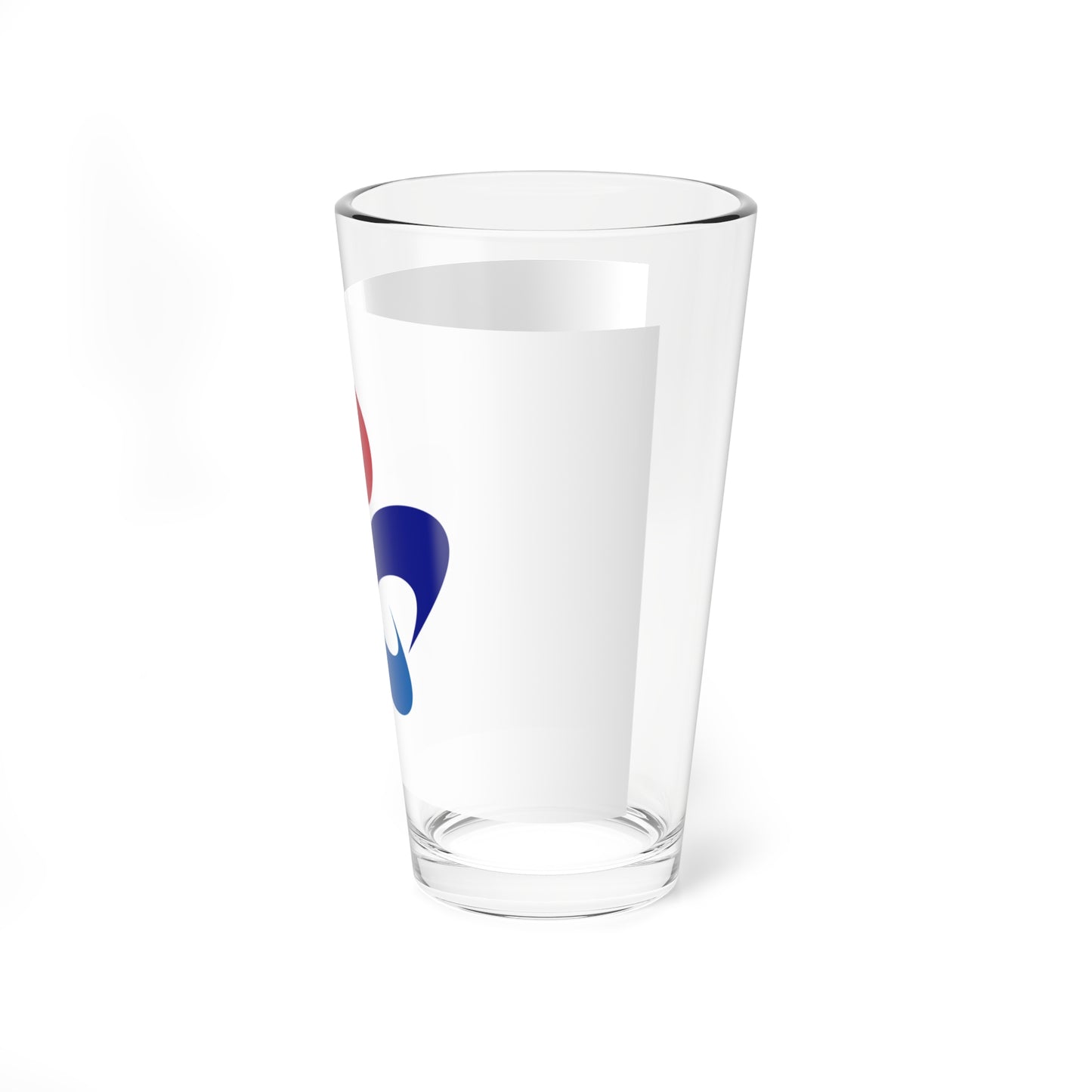 Flag of Fukaya Saitama (Japan) Pint Glass 16oz