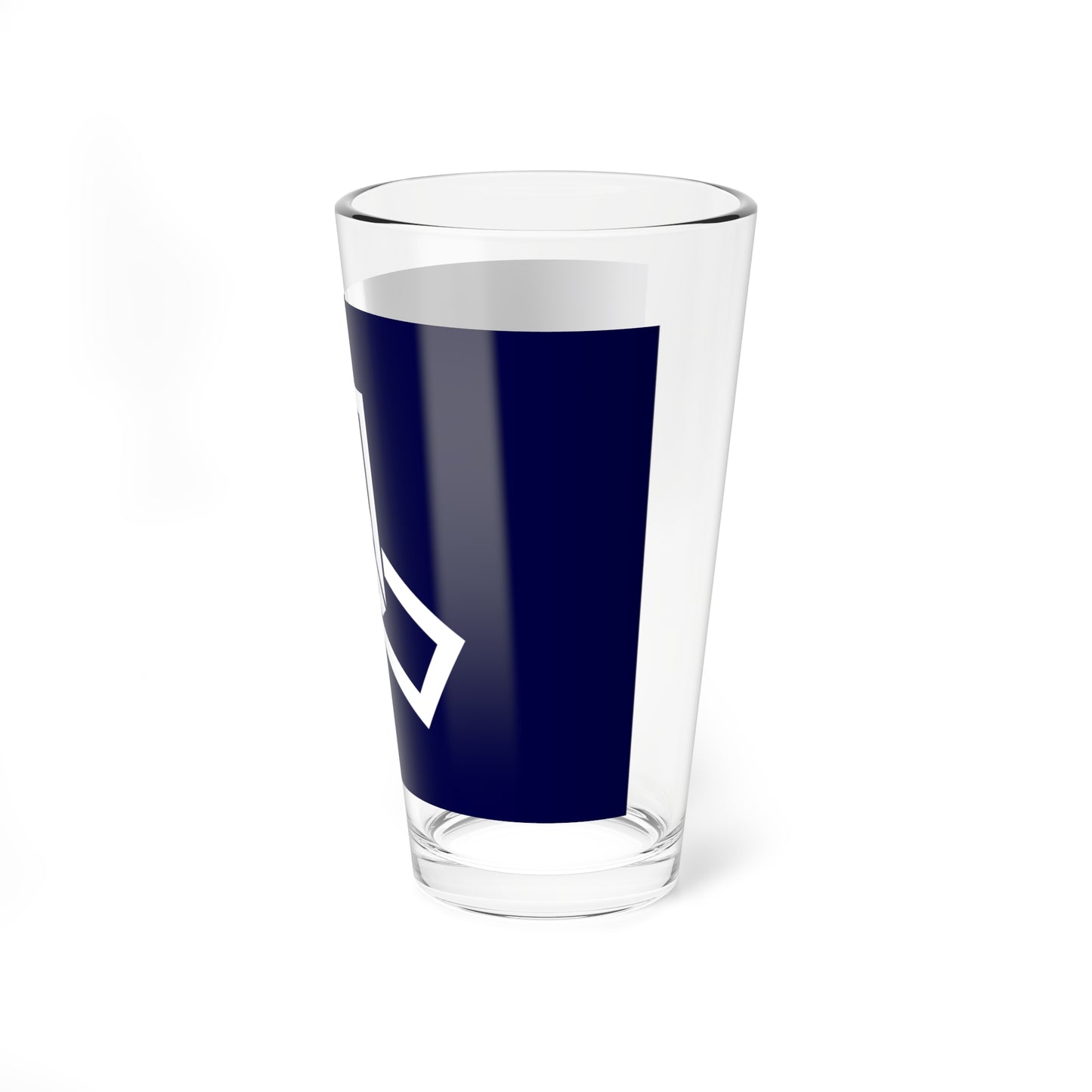 Flag of Mikuni Fukui 1968-2006 (Japan) Pint Glass 16oz