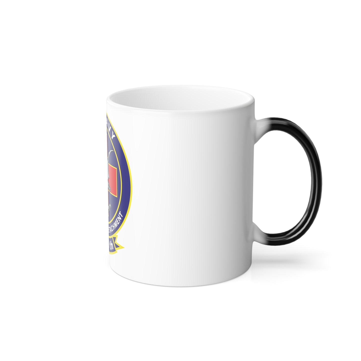 2515th AAD (U.S. Navy) Color Changing Mug 11oz